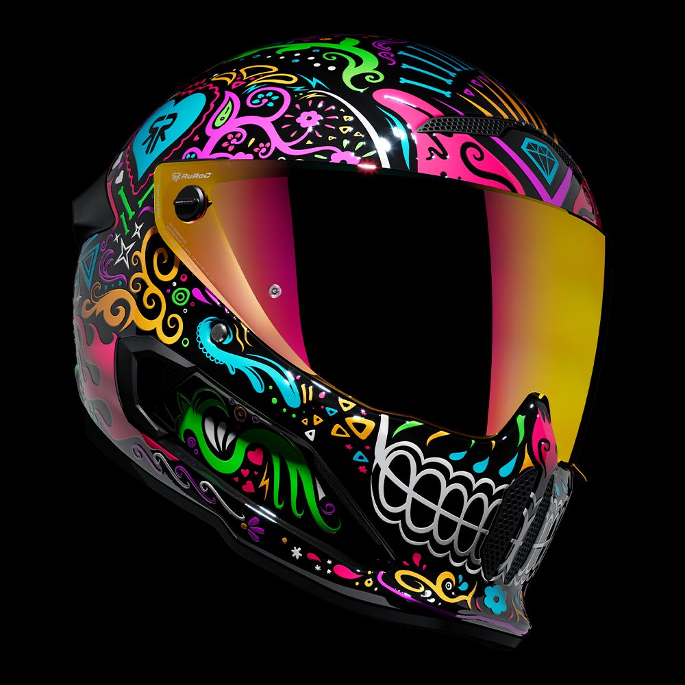 Ruroc AT4.0 STREET La Catrina