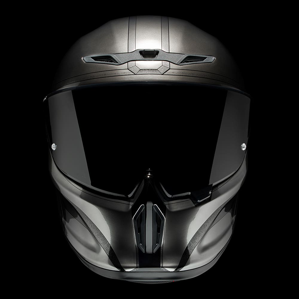 dot certified mandalorian motorcycle helmet Ruroc EOX The Mandalorian