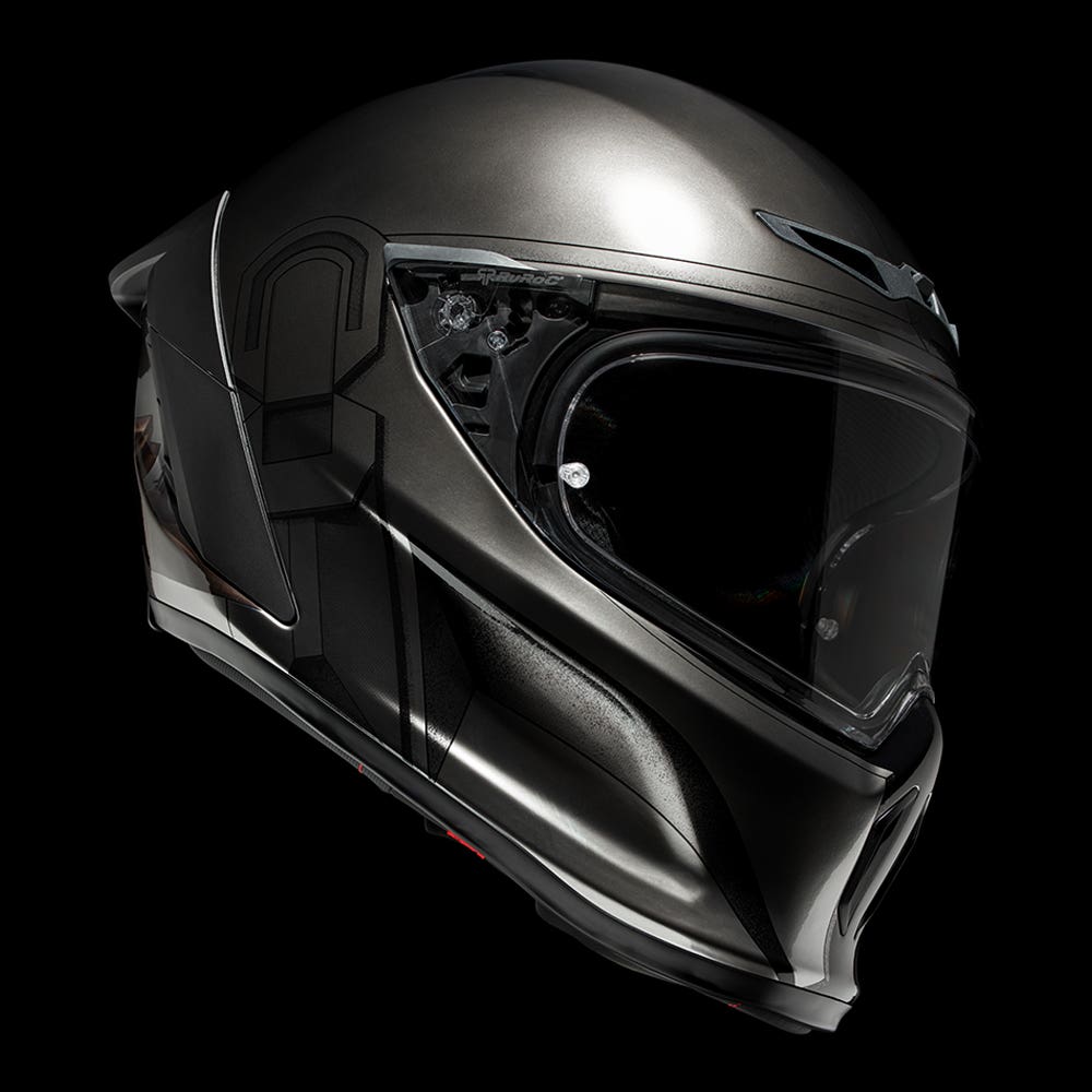 dot certified mandalorian motorcycle helmet Ruroc EOX The Mandalorian