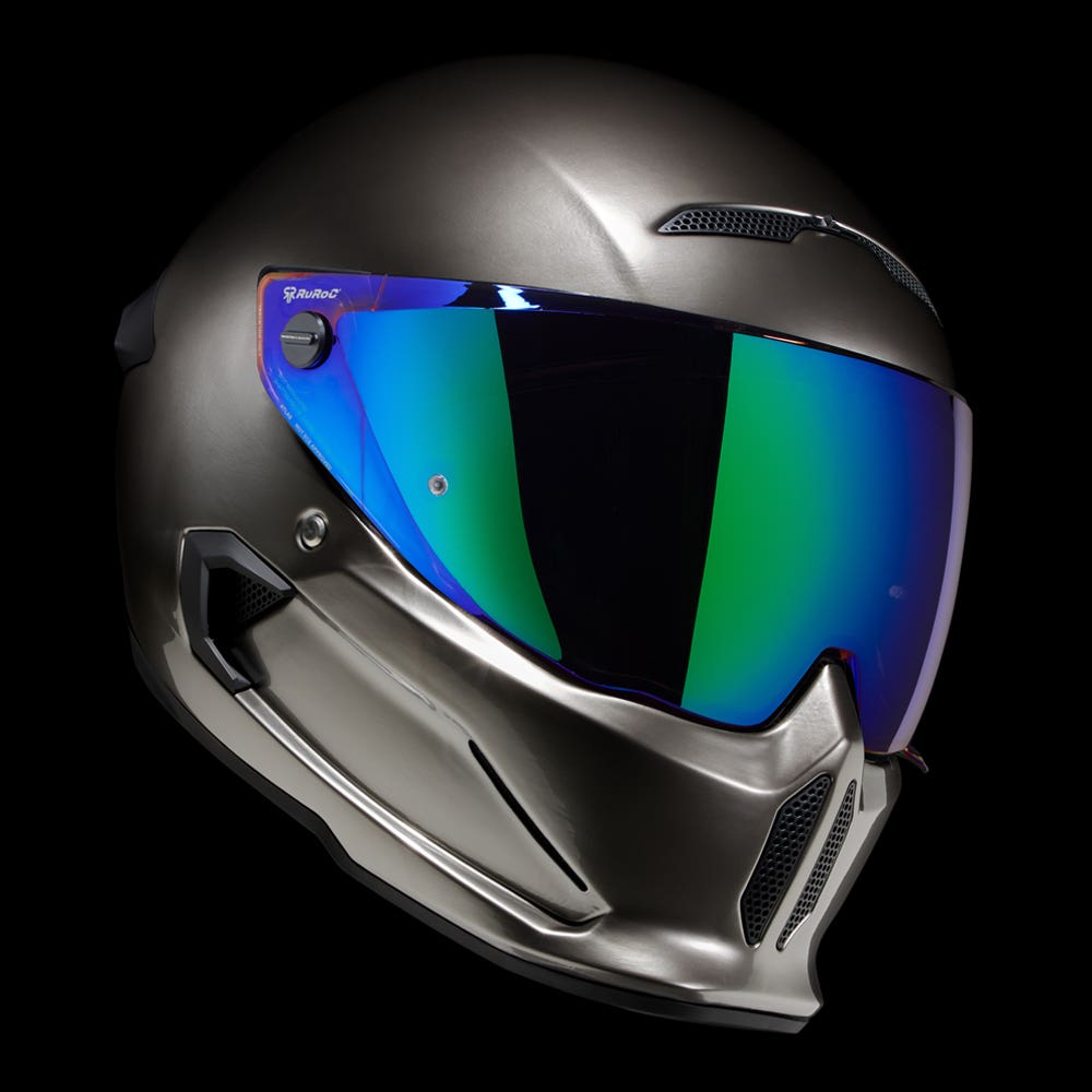 Ruroc AT4.0 CARBON Titanium