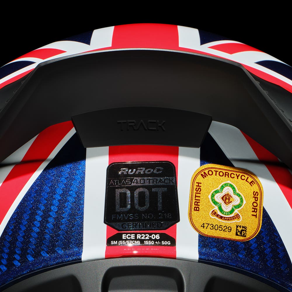 AT4.0 TRACK Union Jack